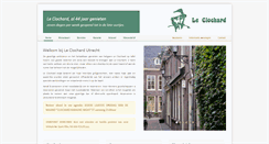 Desktop Screenshot of leclochard-utrecht.nl