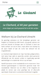 Mobile Screenshot of leclochard-utrecht.nl