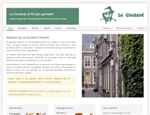 Tablet Screenshot of leclochard-utrecht.nl